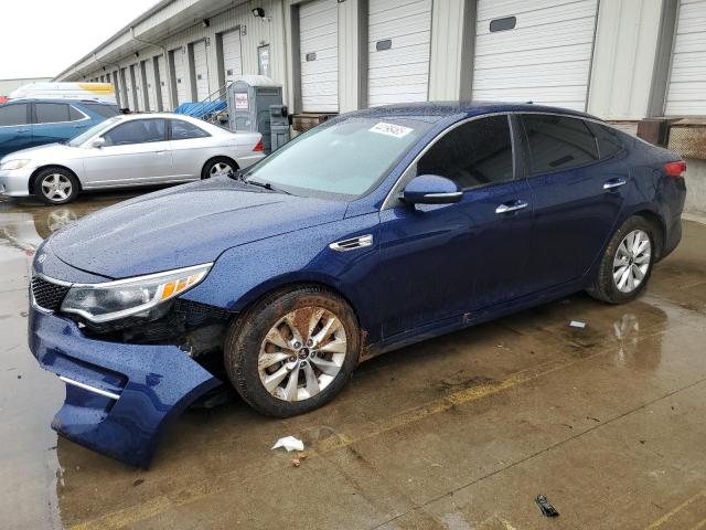 KIA OPTIMA LX 2017 with VIN 5XXGT4L34HG156040 - Photo from auction