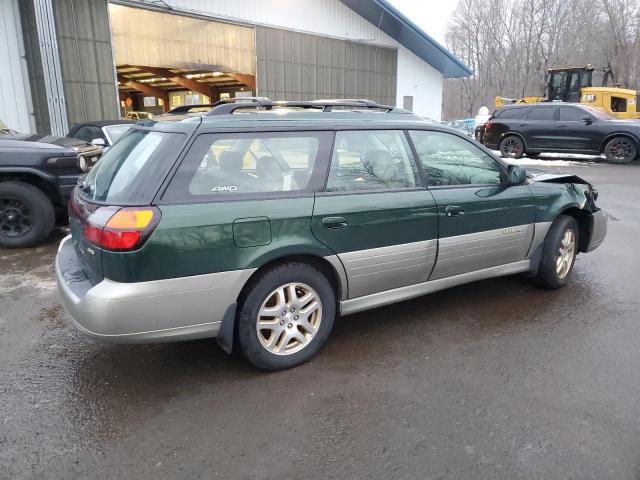 Photo 3 from auction – 2002 SUBARU LEGACY OUT with VIN 4S3BH686927611149