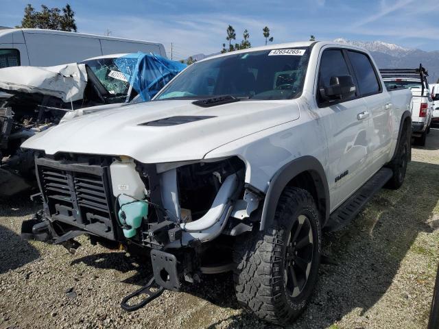 RAM 1500 REBEL 2020 with VIN 1C6SRFLT9LN375729 - Photo from auction