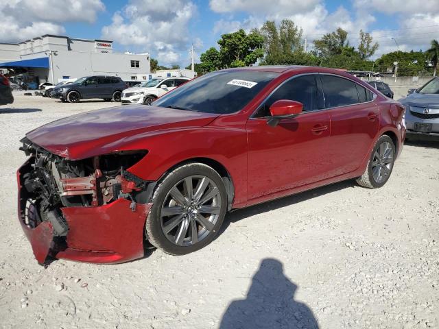 MAZDA 6 TOURING 2021 with VIN JM1GL1VM5M1608944 - Photo from auction