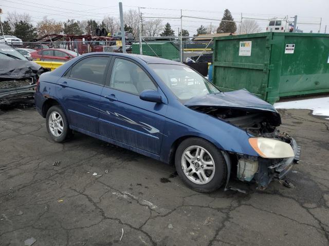 Photo 4 from auction – 2004 KIA SPECTRA LX with VIN KNAFE122045014289