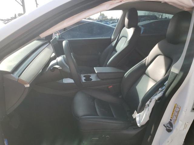 Photo 7 from auction – 2022 TESLA MODEL Y with VIN 7SAYGDEE0NF461740