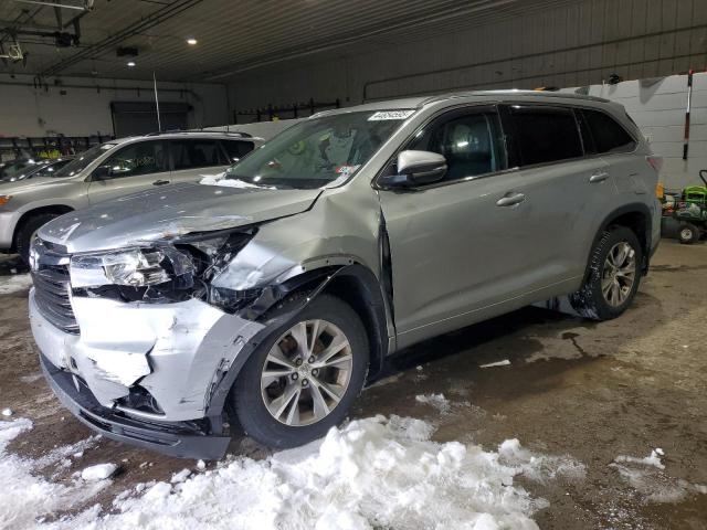 Foto 1 de la subasta – 2015 TOYOTA HIGHLANDER con VIN 5TDJKRFH0FS150681