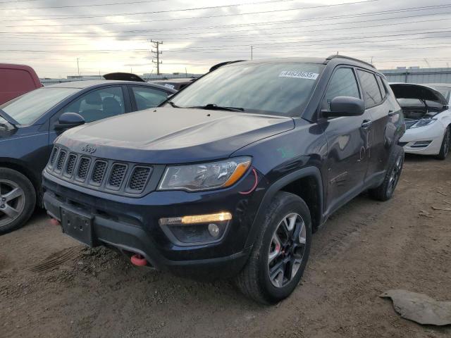 JEEP COMPASS TR 2018 with VIN 3C4NJDDB5JT112495 - Photo from auction