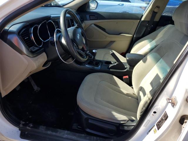 Photo 7 from auction – 2011 KIA OPTIMA LX with VIN KNAGM4A79B5080424