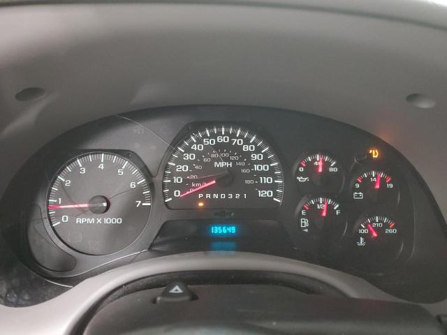 Photo 9 from auction – 2008 CHEVROLET TRAILBLAZE with VIN 1GNDT13S382222373