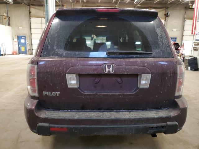 Photo 6 from auction – 2007 HONDA PILOT EXL with VIN 5FNYF28667B035000