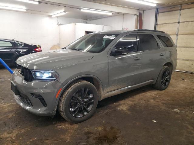 DODGE DURANGO GT 2021 with VIN 1C4RDJDG9MC764099 - Photo from auction