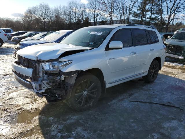TOYOTA HIGHLANDER 2011 with VIN JTEDC3EH6B2002301 - Photo from auction