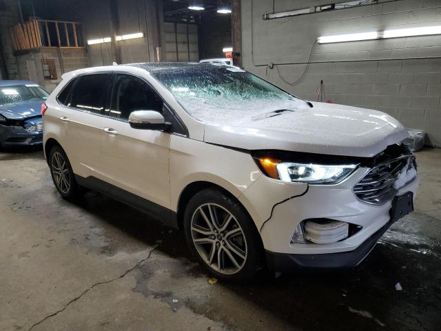 Photo 4 from auction – 2019 FORD EDGE TITAN with VIN 2FMPK4K95KBC59110