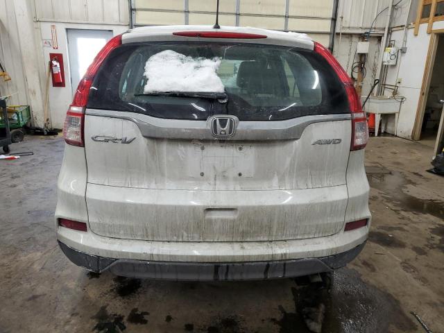 Photo 6 from auction – 2016 HONDA CR-V LX with VIN 5J6RM4H36GL013906