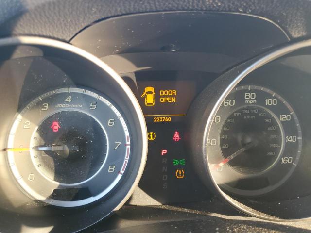 Photo 9 from auction – 2011 ACURA MDX TECHNO with VIN 2HNYD2H47BH517248