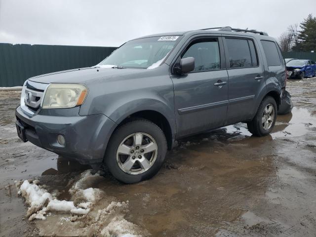 HONDA PILOT EXL 2011 с VIN 5FNYF4H51BB009027 - Фото с аукциона