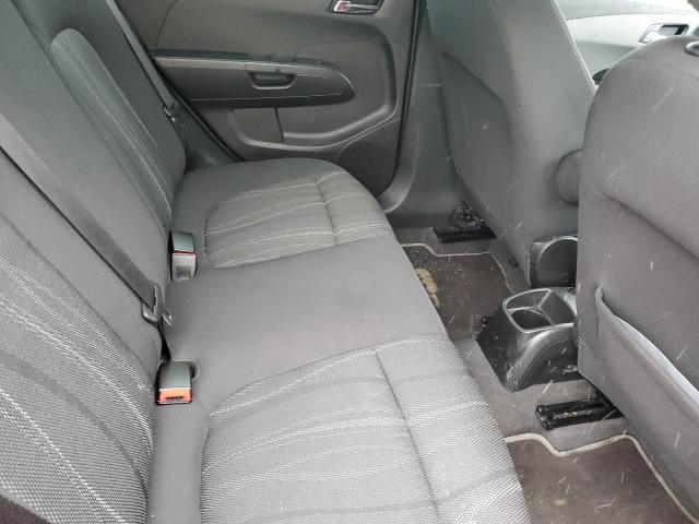 Photo 10 from auction – 2014 CHEVROLET SONIC LT with VIN 1G1JD6SB1E4198722