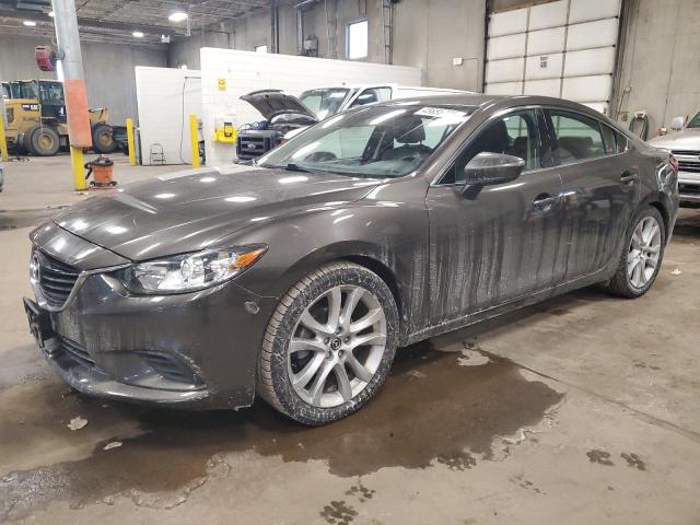 Photo 1 from auction – 2016 MAZDA 6 TOURING with VIN JM1GJ1V55G1417253