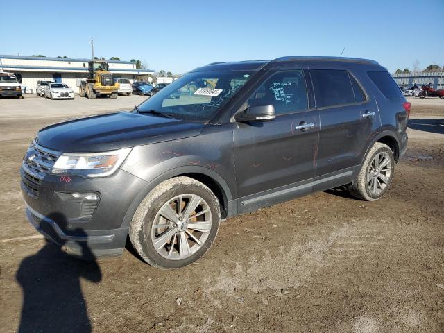 FORD EXPLORER L 2018 with VIN 1FM5K7F88JGA81758 - Photo from auction