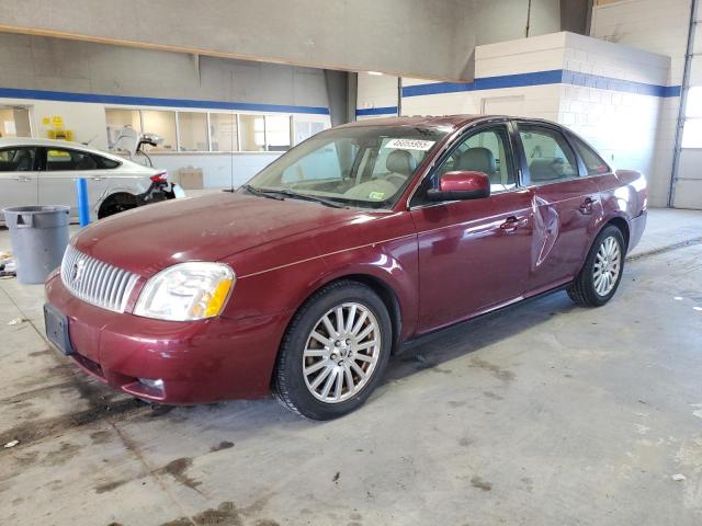 MERCURY MONTEGO PR 2007 with VIN 1MEHM42137G600242 - Photo from auction