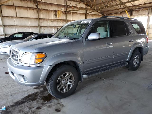 TOYOTA SEQUOIA SR 2003 with VIN 5TDZT34AX3S180897 - Photo from auction