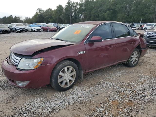 FORD TAURUS SEL 2008 with VIN 1FAHP24W88G104933 - Photo from auction