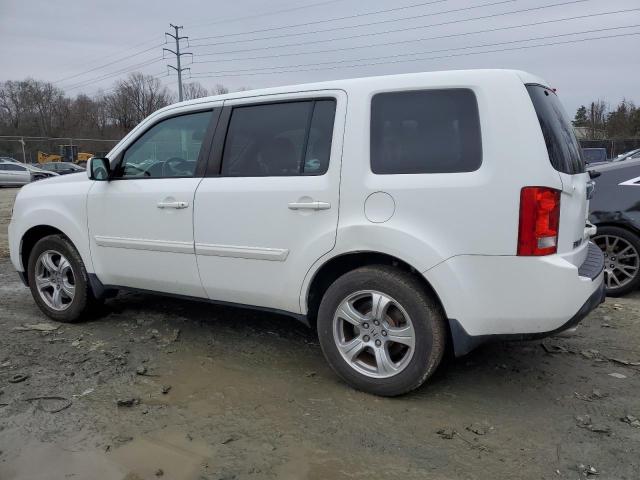Photo 2 from auction – 2015 HONDA PILOT EXL with VIN 5FNYF4H5XFB021599