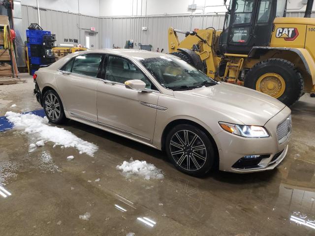 Photo 4 from auction – 2017 LINCOLN CONTINENTA with VIN 1LN6L9NP5H5600633
