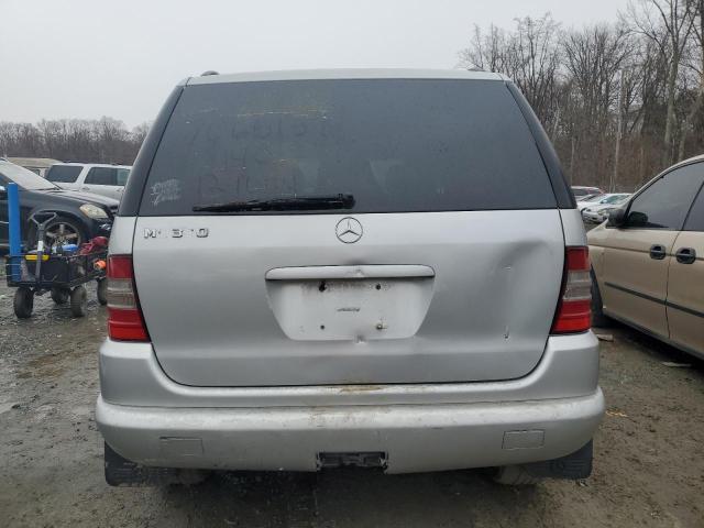 Photo 6 from auction – 2000 MERCEDES-BENZ ML 320 with VIN 4JGAB54E4YA160448
