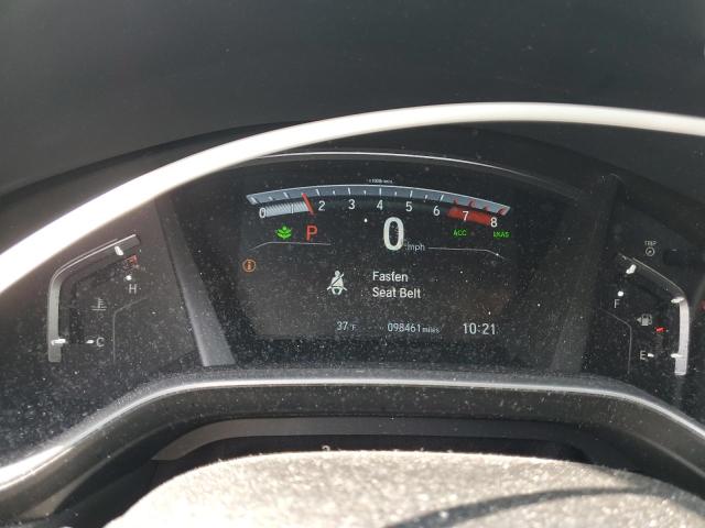 Photo 9 from auction – 2019 HONDA CR-V EX with VIN 5J6RW2H59KL024455