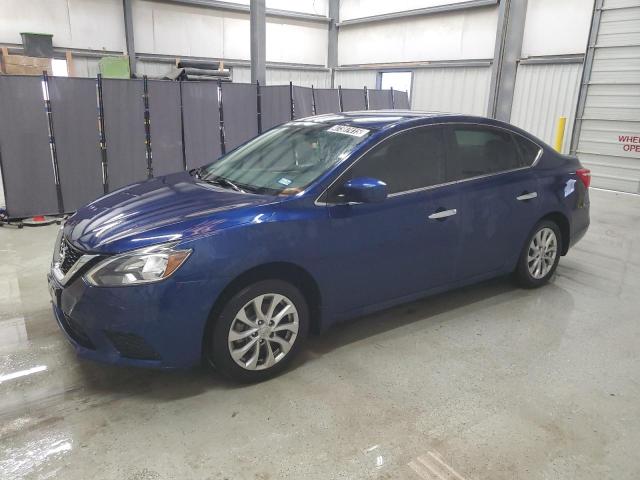 NISSAN SENTRA S 2019 with VIN 3N1AB7AP5KY285809 - Photo from auction