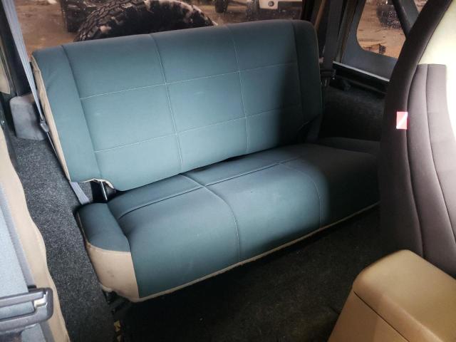 Photo 10 from auction – 2000 JEEP WRANGLER with VIN 1J4FA59SXYP711789