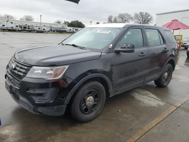 FORD EXPLORER P 2018 с VIN 1FM5K8AR1JGA20841 - Снимка от търг