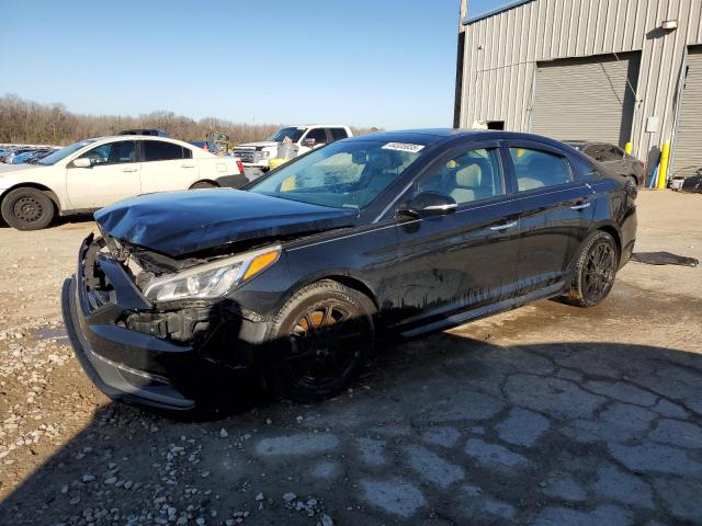 HYUNDAI SONATA SPO 2016 with VIN 5NPE34AF8GH319036 - Photo from auction