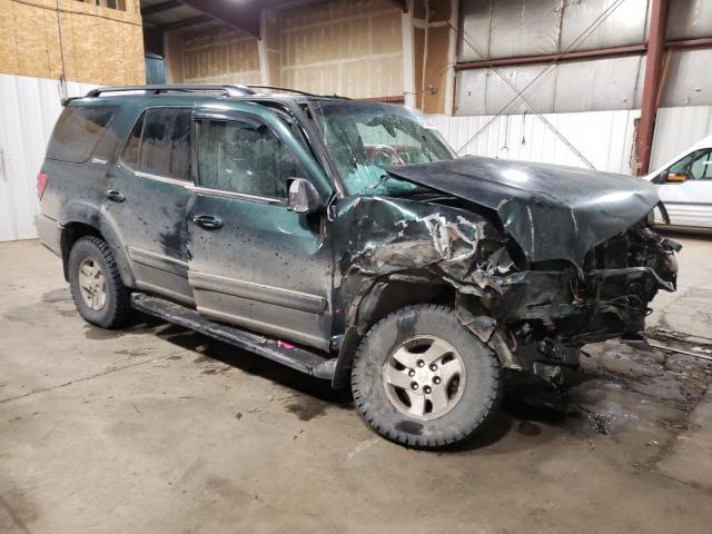Photo 4 from auction – 2001 TOYOTA SEQUOIA LI with VIN 5TDBT48A01S021269