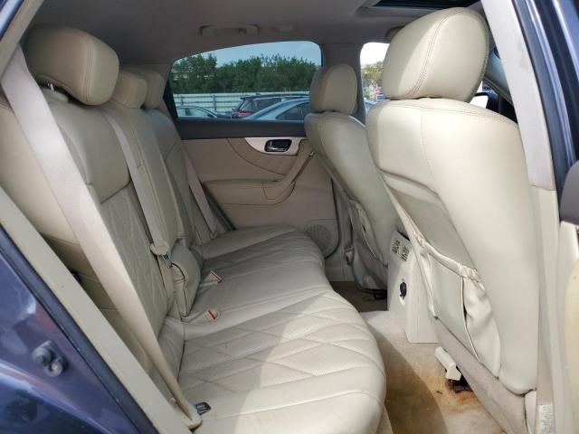 Photo 11 from auction – 2009 INFINITI FX35 with VIN JNRAS18U19M101288