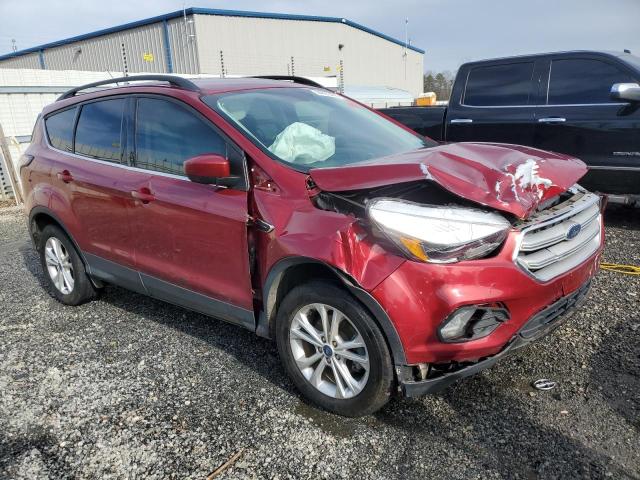 FORD ESCAPE SE 2018 with VIN 1FMCU0GD1JUD41164 - Photo from auction