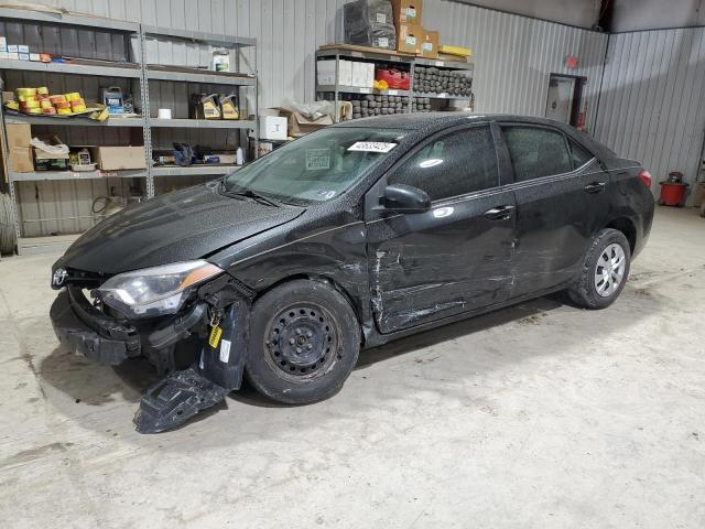 TOYOTA COROLLA L 2015 with VIN 2T1BURHE3FC404989 - Photo from auction