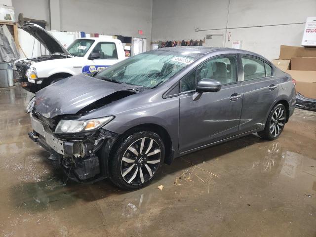 HONDA CIVIC EXL 2014 with VIN 19XFB2F92EE002241 - Photo from auction