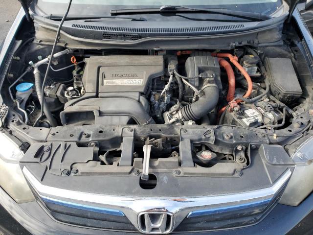 Photo 11 from auction – 2012 HONDA CIVIC HYBR with VIN JHMFB4F31CS006054