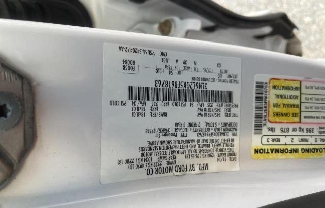 Photo 10 from auction – 2015 LINCOLN MKZ with VIN 3LN6L2GK5FR618763