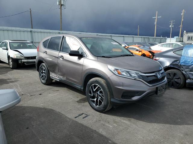 Photo 4 from auction – 2016 HONDA CR-V SE with VIN 5J6RM4H4XGL125682