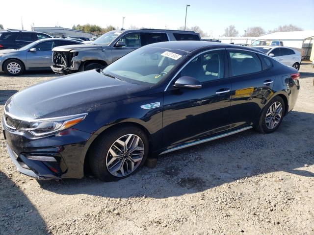 KIA OPTIMA HYB 2020 with VIN KNAGU4LE6L5040797 - Photo from auction