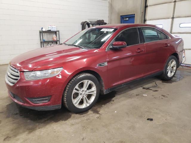 FORD TAURUS SEL 2013 with VIN 1FAHP2E84DG225288 - Photo from auction