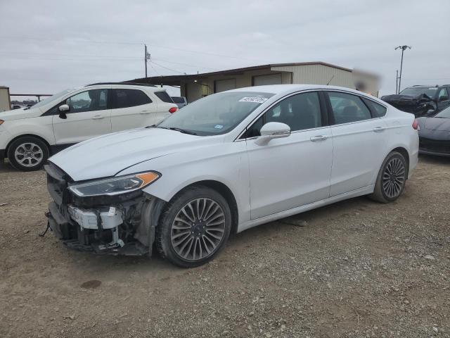 FORD FUSION SE 2018 with VIN 3FA6P0HD3JR205512 - Photo from auction
