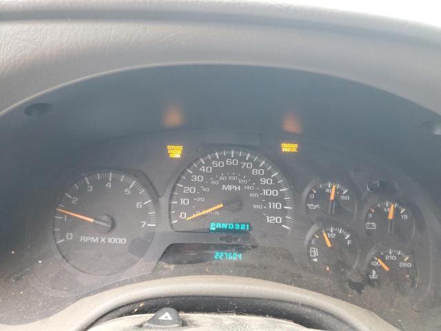 Photo 9 from auction – 2003 CHEVROLET TRAILBLAZE with VIN 1GNDT13S432387535
