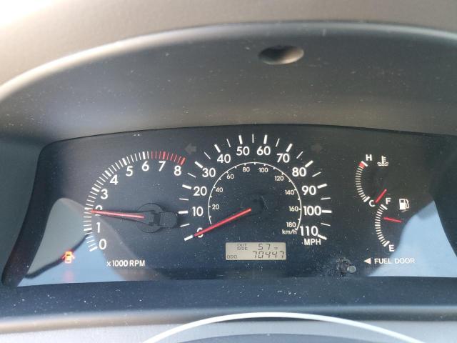 Photo 9 from auction – 2005 TOYOTA COROLLA CE with VIN 1NXBR32E45Z520089