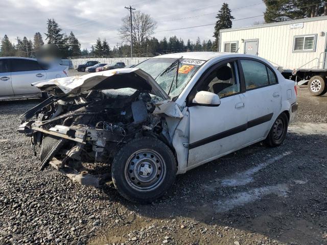 KIA RIO BASE 2008 with VIN KNADE123986390490 - Photo from auction