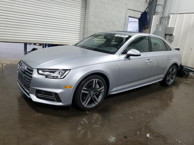 AUDI A4 PREMIUM 2018 with VIN WAUENAF46JA188183 - Photo from auction