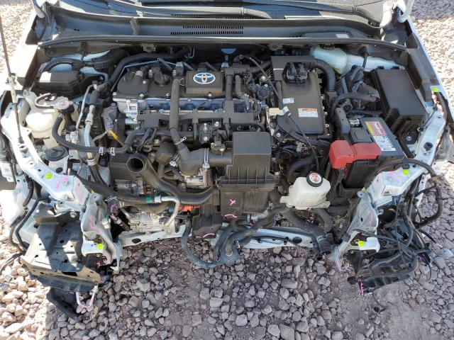 Photo 11 from auction – 2021 TOYOTA COROLLA LE with VIN JTDEAMDE1MJ006163