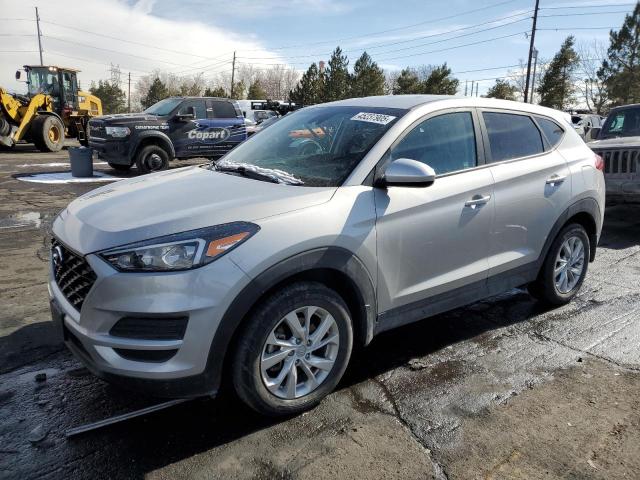 HYUNDAI TUCSON SE 2020 with VIN KM8J2CA45LU133704 - Photo from auction