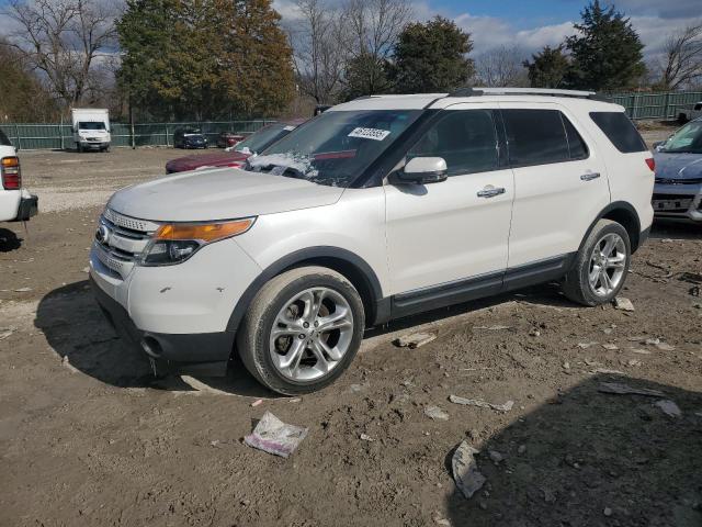 FORD EXPLORER L 2013 con VIN 1FM5K8F87DGC16688 - Foto de la subasta