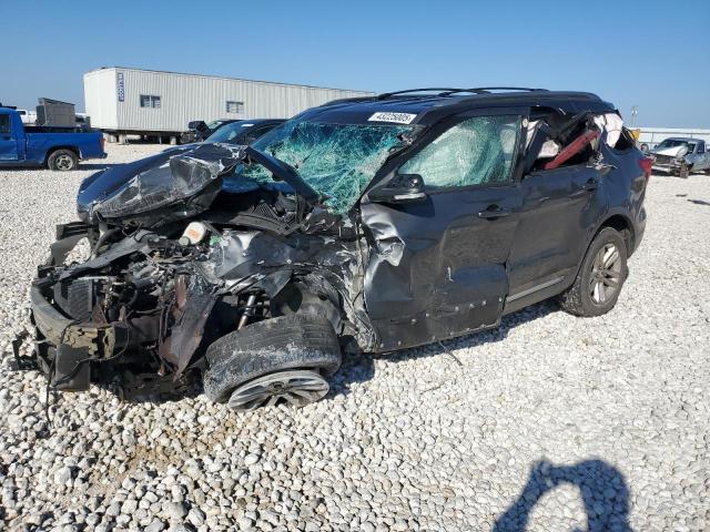 FORD EXPLORER X 2017 with VIN 1FM5K7D87HGB70749 - Photo from auction